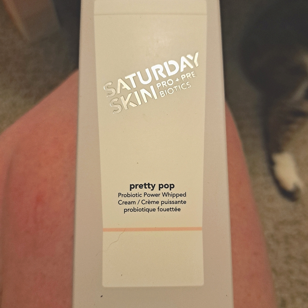Saturday skin pretty pop Probiotic cream